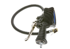 Pistol Grip Uncalibrated Tire Inflator Euro Coupling DN 7.2 12 bar