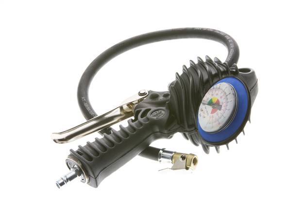 Pistol Grip Uncalibrated Tire Inflator Euro Coupling DN 7.2 12 bar