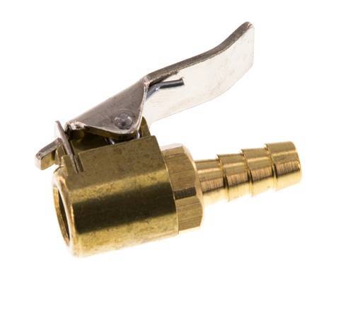 Clip Connector 6 mm Hose Screw Connections