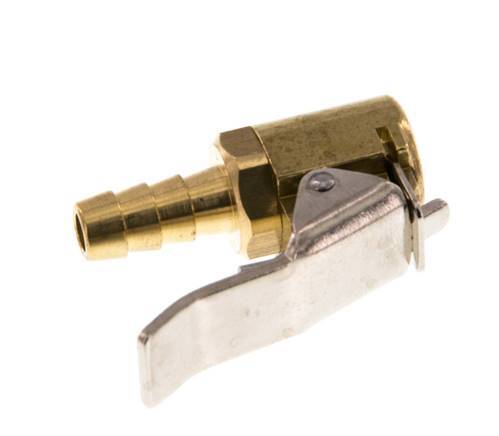 Clip Connector 6 mm Hose Screw Connections