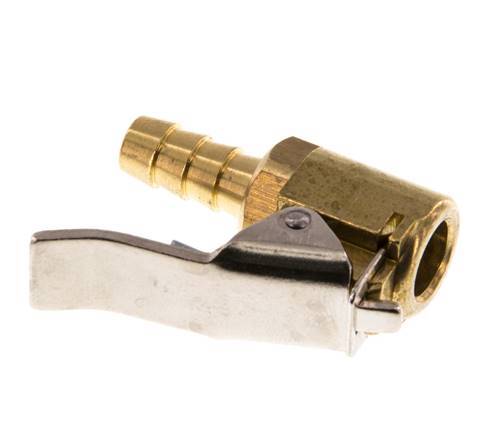 Clip Connector 6 mm Hose Screw Connections