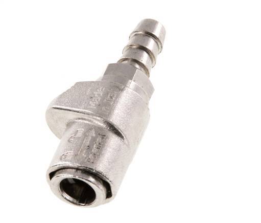 Double Claw Profi-Plug With 8 mm Hose Barb Connection