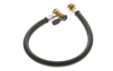 500 mm Filling Hose With Lever Plug G 1/4"/M 20x1 (MT) Rotatable