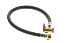 500 mm Filling Hose With Lever Plug G 1/4"/M 20x1 (MT) Rotatable