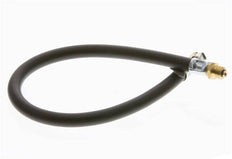 500 mm Filling Hose With Clip Connector G 1/4"/M 20x1 (MT) Rotatable