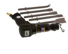 Compressed Air Chisel Hammer Set With 5 Chisels