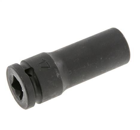 Power Socket Wrench Size 17mm Square Drive 1/2" (12.7 mm)