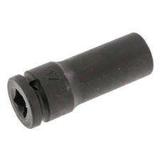 Power Socket Wrench Size 17mm Square Drive 1/2" (12.7 mm)
