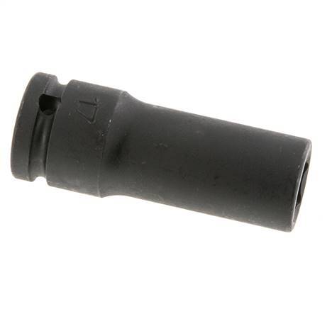Power Socket Wrench Size 17mm Square Drive 1/2" (12.7 mm)