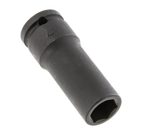 Power Socket Wrench Size 17mm Square Drive 1/2" (12.7 mm)