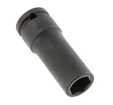 Power Socket Wrench Size 17mm Square Drive 1/2" (12.7 mm)