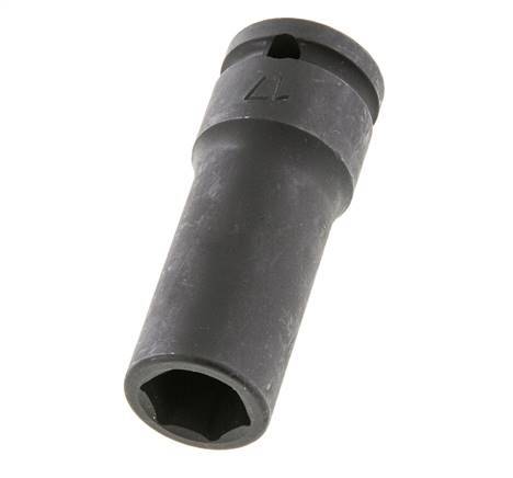 Power Socket Wrench Size 17mm Square Drive 1/2" (12.7 mm)