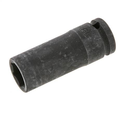 Power Socket Wrench Size 19mm Square Drive 1/2" (12.7 mm)