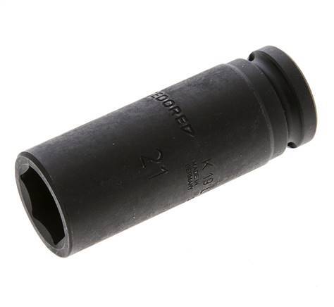 82mm Power Socket Insert For 21 mm Hexagonal Screws Square Drive 1/2" (12.5 mm)