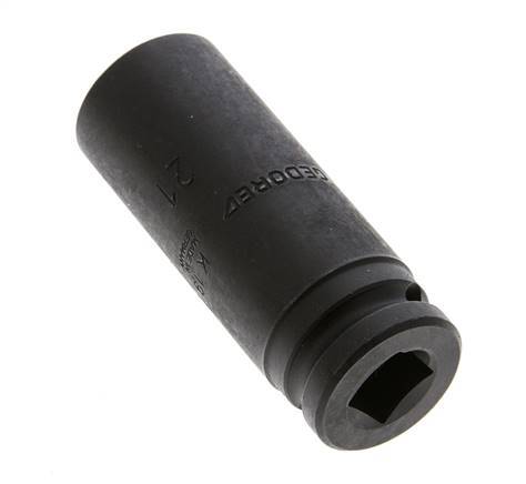 82mm Power Socket Insert For 21 mm Hexagonal Screws Square Drive 1/2" (12.5 mm)
