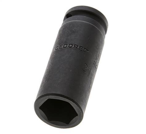 82mm Power Socket Insert For 21 mm Hexagonal Screws Square Drive 1/2" (12.5 mm)