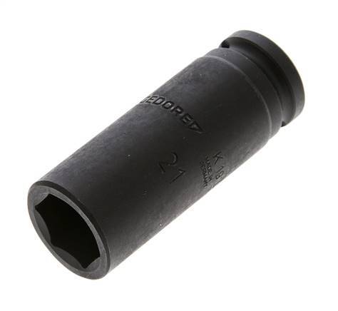 82mm Power Socket Insert For 21 mm Hexagonal Screws Square Drive 1/2" (12.5 mm)
