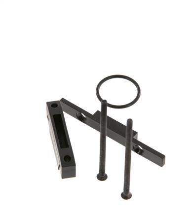 Coupling Kit With Wall Console Futura 2