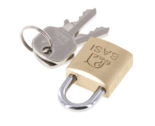 Cylinder padlock 20 Simultaneous Locking with Closure A