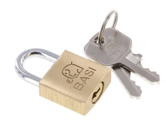 Cylinder padlock 20 Simultaneous Locking with Closure A