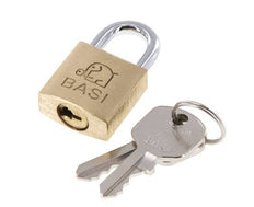 Cylinder padlock 20 Simultaneous Locking with Closure A