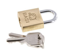Cylinder padlock 20 Simultaneous Locking with Closure A