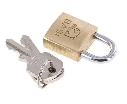 Cylinder padlock 20 Simultaneous Locking with Closure B