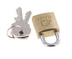 Cylinder padlock 20 Simultaneous Locking with Closure B