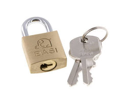 Cylinder padlock 20 Simultaneous Locking with Closure B