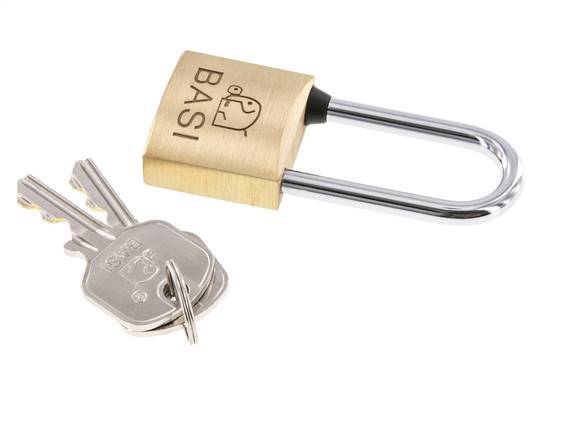 Cylinder padlock 30 High Bracket Simultaneous Locking with Closure A