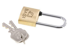 Cylinder padlock 30 High Bracket Simultaneous Locking with Closure A