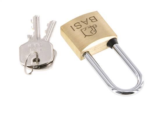 Cylinder padlock 30 High Bracket Simultaneous Locking with Closure B
