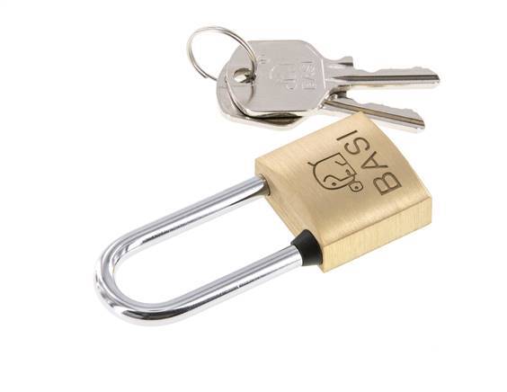 Cylinder padlock 30 High Bracket Simultaneous Locking with Closure B