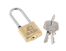 Cylinder padlock 30 High Bracket Simultaneous Locking with Closure B