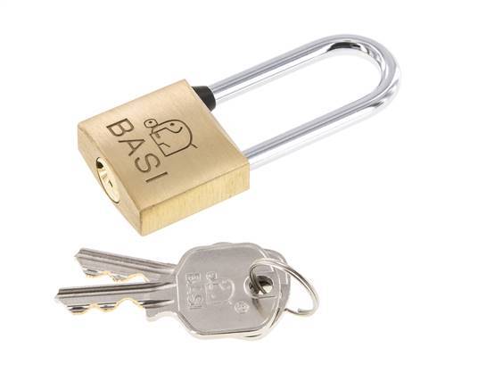 Cylinder padlock 30 High Bracket Simultaneous Locking with Closure B