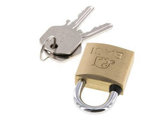 Cylinder padlock 30 Simultaneous Locking with Closure A