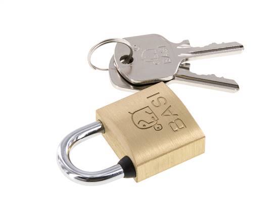 Cylinder padlock 30 Simultaneous Locking with Closure A