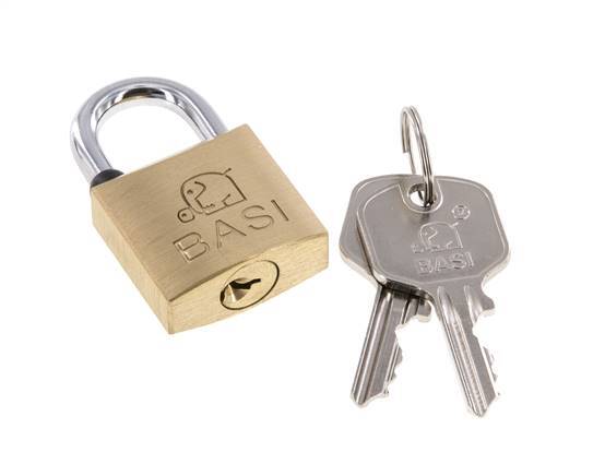 Cylinder padlock 30 Simultaneous Locking with Closure A