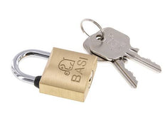 Cylinder padlock 30 Simultaneous Locking with Closure B