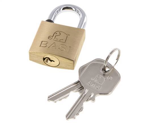 Cylinder padlock 30 Simultaneous Locking with Closure B