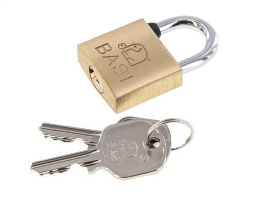 Cylinder padlock 30 Simultaneous Locking with Closure B
