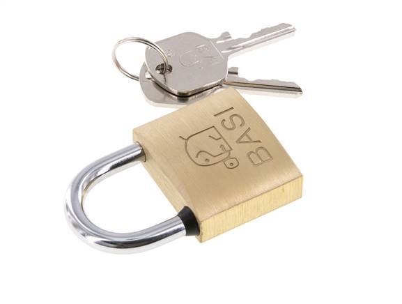 Cylinder padlock 40