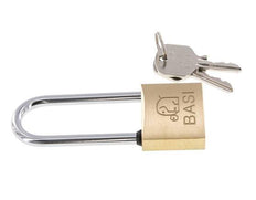 Cylinder padlock 40 High Bracket Simultaneous Locking with Closure A