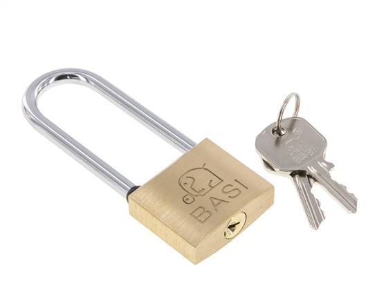 Cylinder padlock 40 High Bracket Simultaneous Locking with Closure A