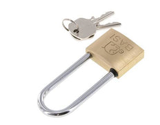 Cylinder padlock 40 High Bracket Simultaneous Locking with Closure B