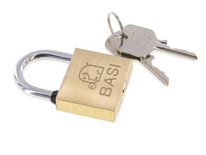 Cylinder padlock 40 Simultaneous Locking with Closure A