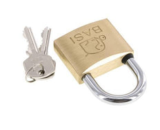 Cylinder padlock 50 Simultaneous Locking with Closure A