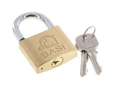 Cylinder padlock 50 Simultaneous Locking with Closure A