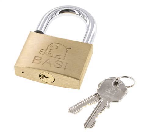 Cylinder padlock 60 Simultaneous Locking with Closure B