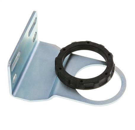 Mounting Bracket With Ring Including Panel Union Nut Futura 2